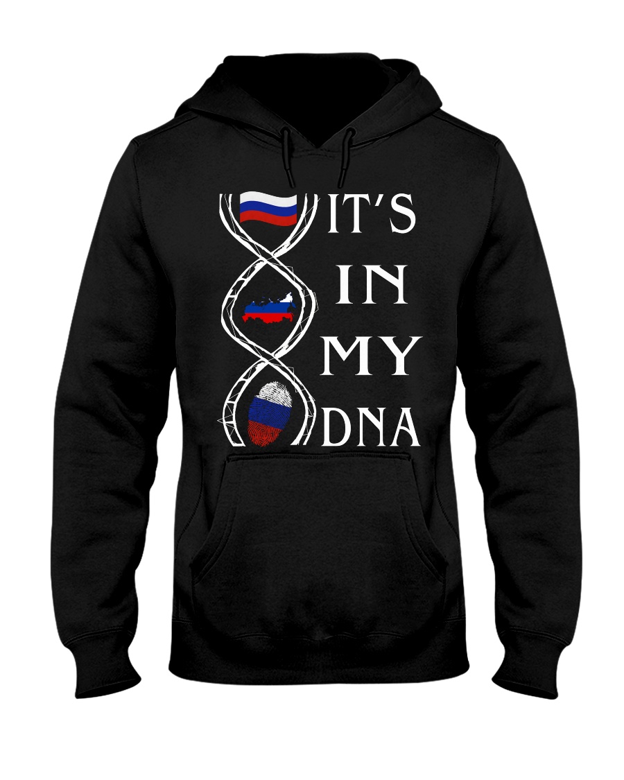 Russia Hooded Sweatshirt