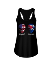 Cuba Ladies Flowy Tank thumbnail