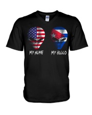 Cuba V-Neck T-Shirt thumbnail