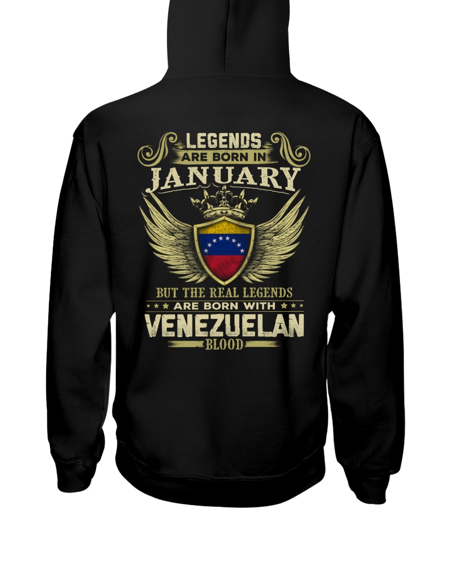 Blood Venezuelan 01 Hooded Sweatshirt