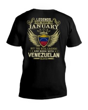 Blood Venezuelan 01 V-Neck T-Shirt thumbnail