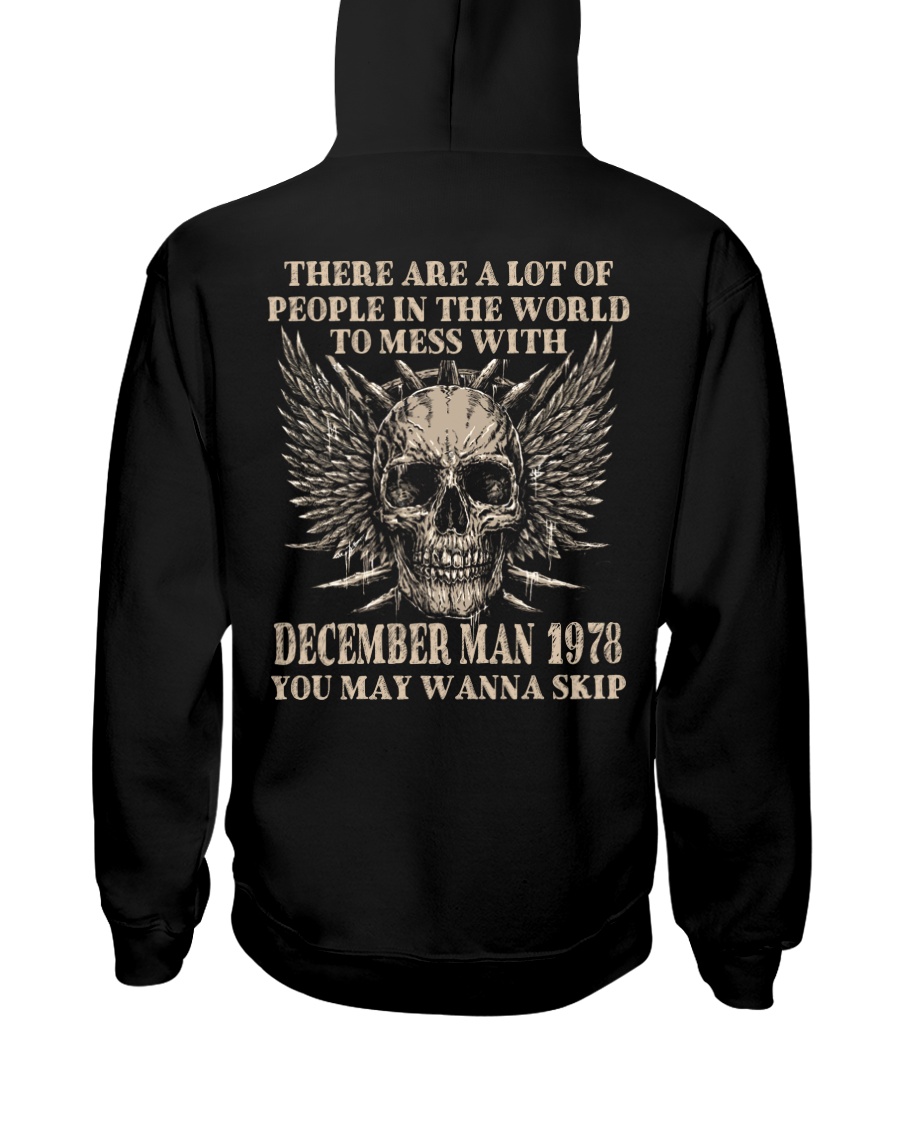 I AM A GUY 78-12 Hooded Sweatshirt