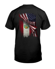 Flag-Peruvian Classic T-Shirt thumbnail