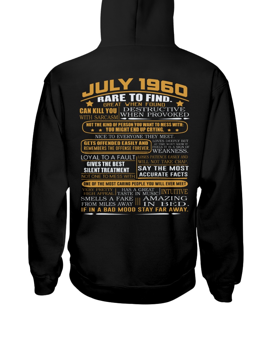 YEAR GREAT 60-7 Hooded Sweatshirt