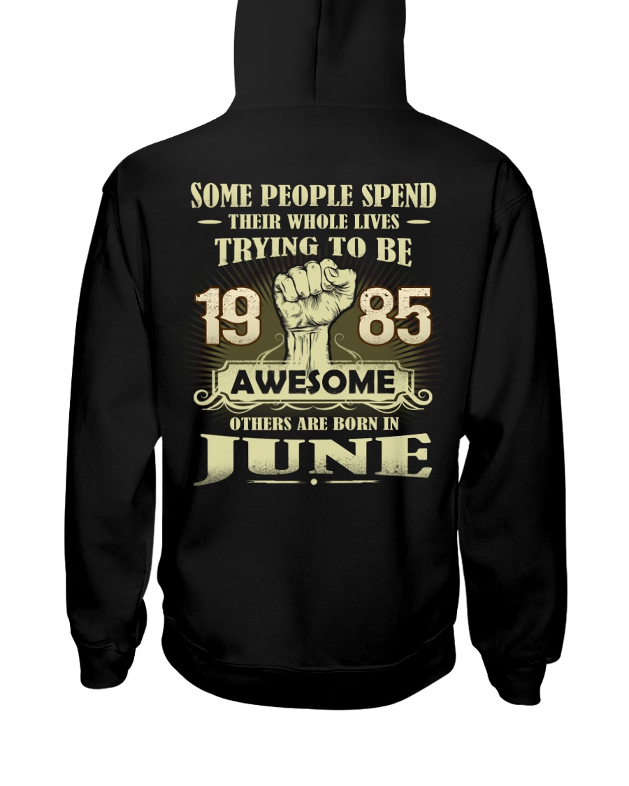 Be Awesome 1985- 6 Hooded Sweatshirt