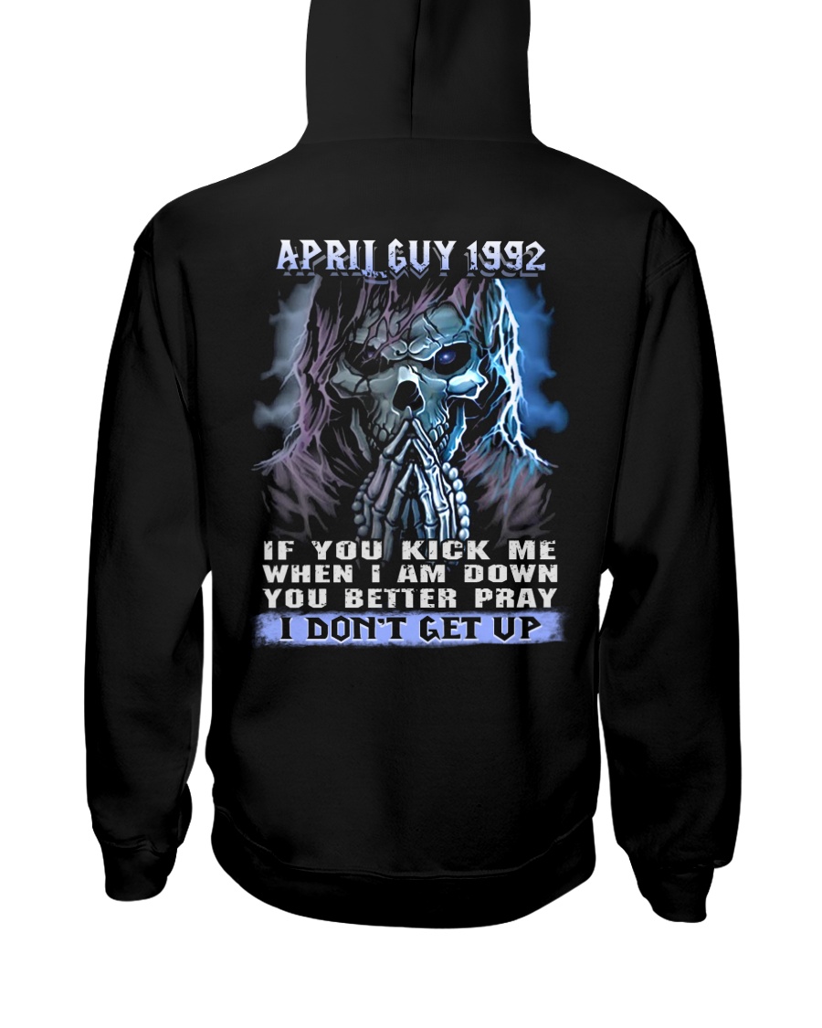 I DONT GET UP 92-4 Hooded Sweatshirt