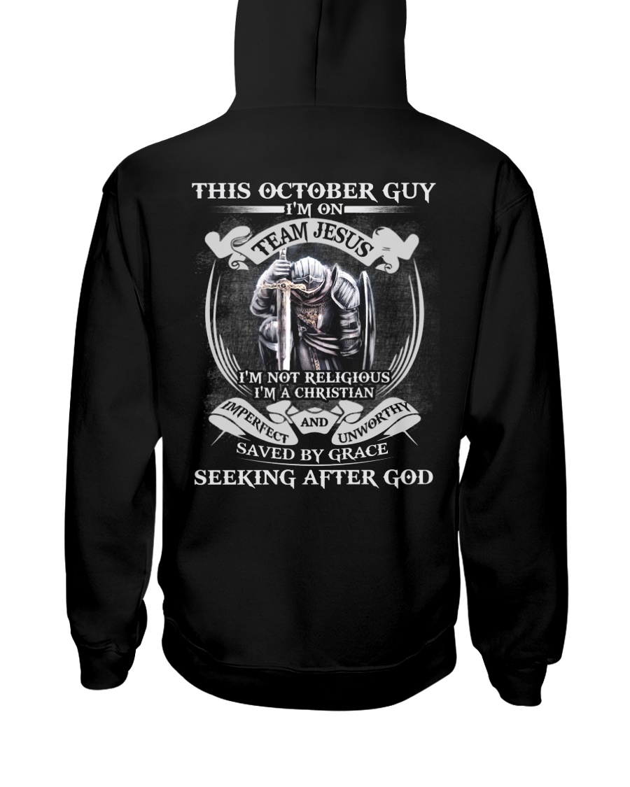 GUY 10 Hooded Sweatshirt