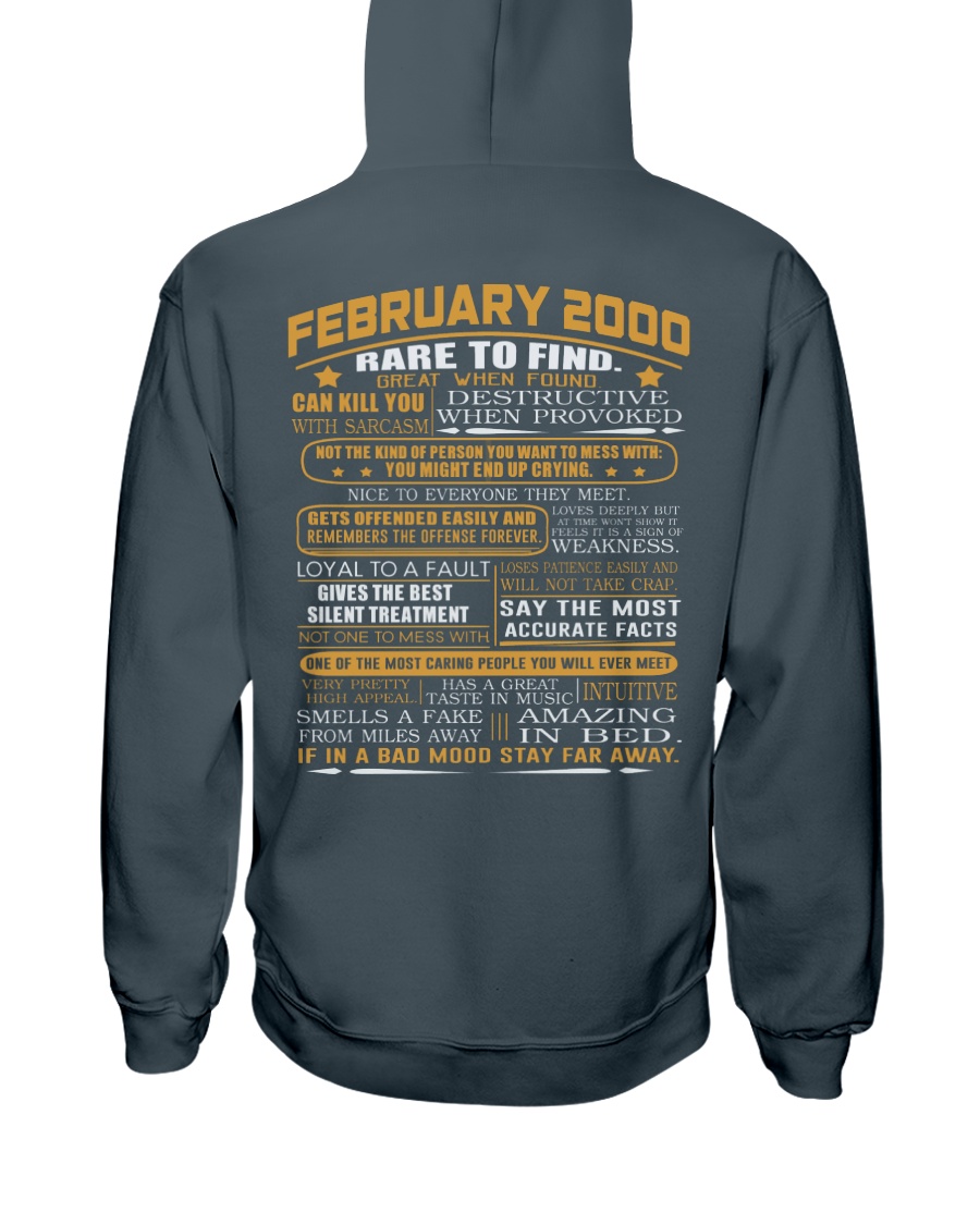 YEAR GREAT 00-2 Hooded Sweatshirt