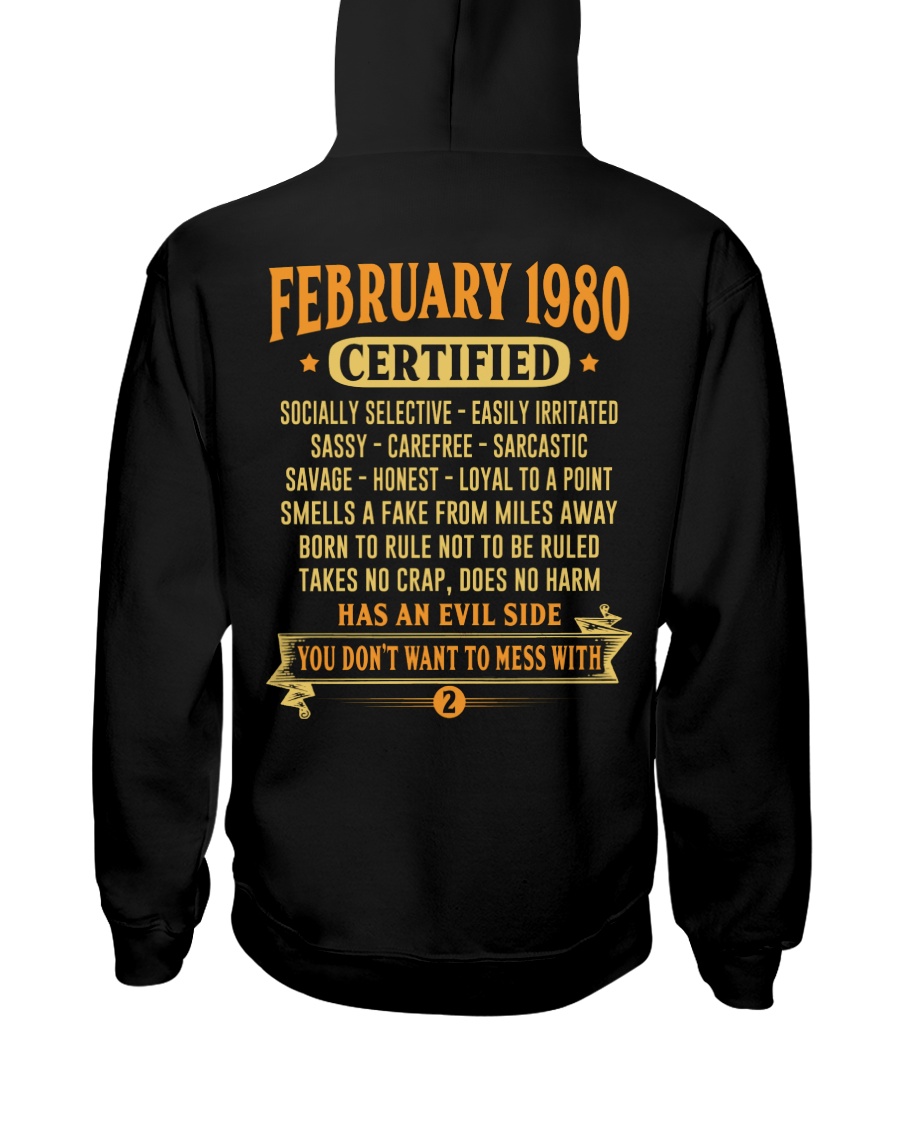MESS WITH YEAR 80-2 Hooded Sweatshirt