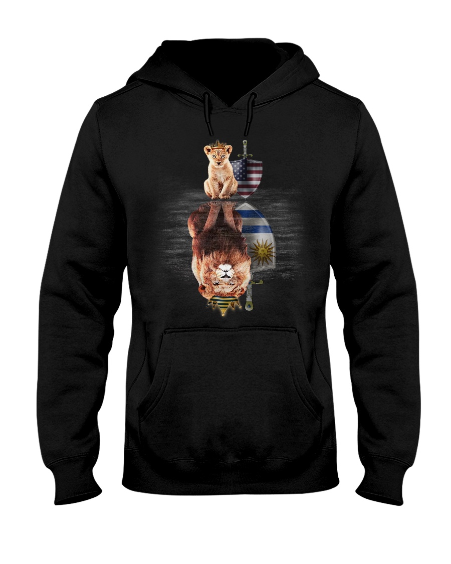 King Uruguay Hooded Sweatshirt