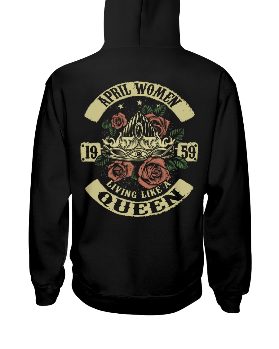 QUEEN 1959 - 04 Hooded Sweatshirt