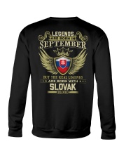 Legends - Slovak 09 Crewneck Sweatshirt thumbnail