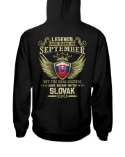 Legends - Slovak 09 Hooded Sweatshirt thumbnail