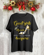 Good Girls 03 Classic T-Shirt lifestyle-holiday-crewneck-front-2