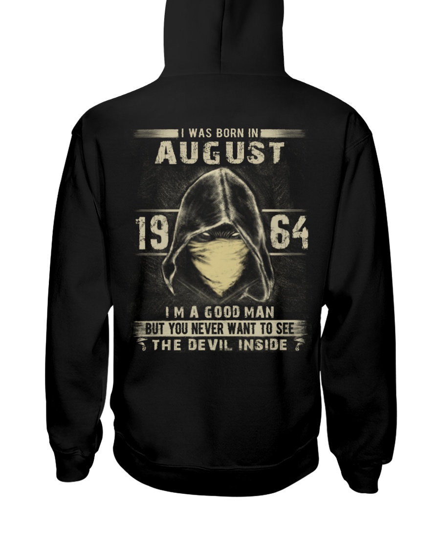 GOOD MAN 1964-8 Hooded Sweatshirt