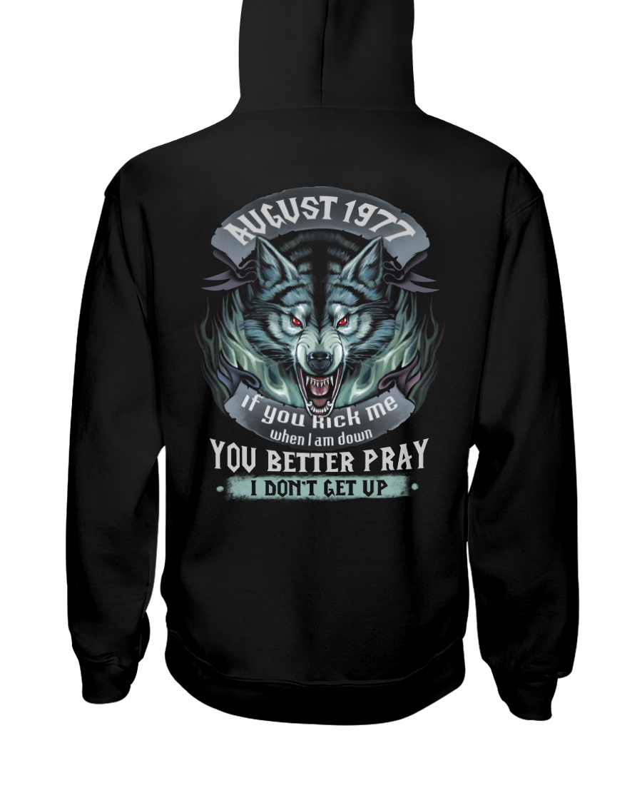 BETTER GUY 77-8 Hooded Sweatshirt
