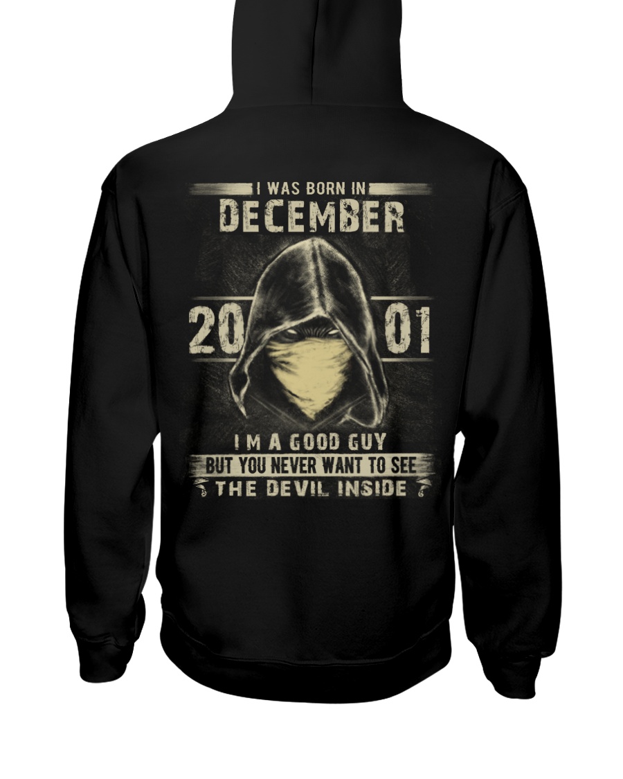 GOOD GUY 2001-12 Hooded Sweatshirt