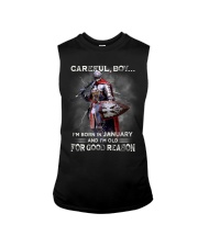 CAREFUL 01 Sleeveless Tee thumbnail