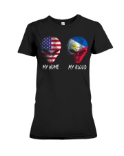 Philippines Premium Fit Ladies Tee thumbnail