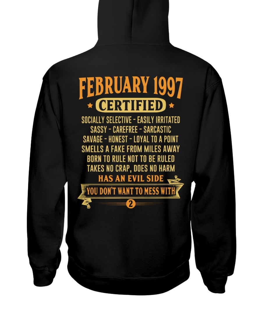 MESS WITH YEAR 97-2 Hooded Sweatshirt