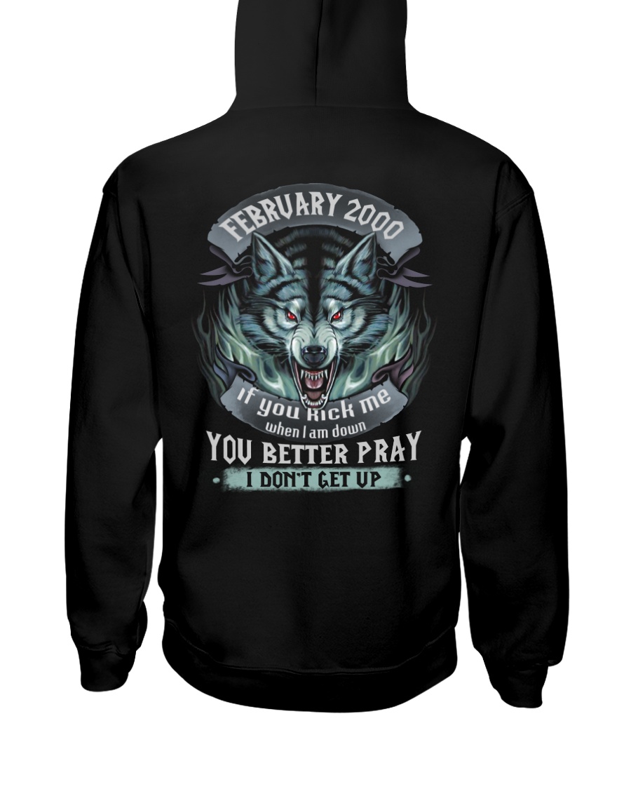 BETTER GUY 00-2 Hooded Sweatshirt