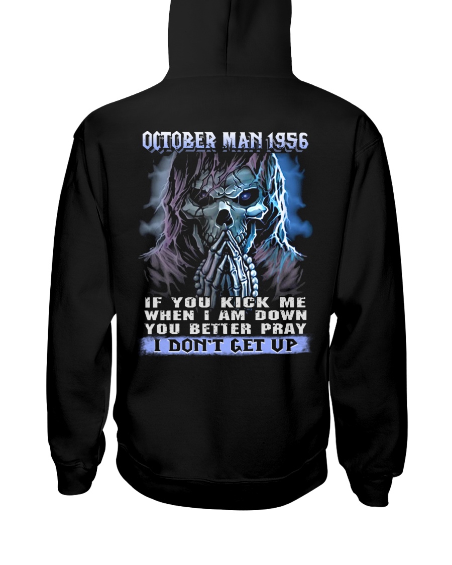 I DONT GET UP 56-10 Hooded Sweatshirt