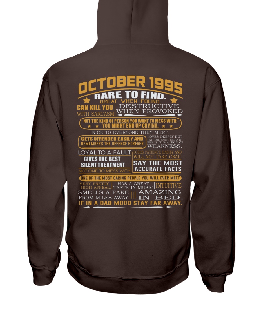YEAR GREAT 95-10 Hooded Sweatshirt