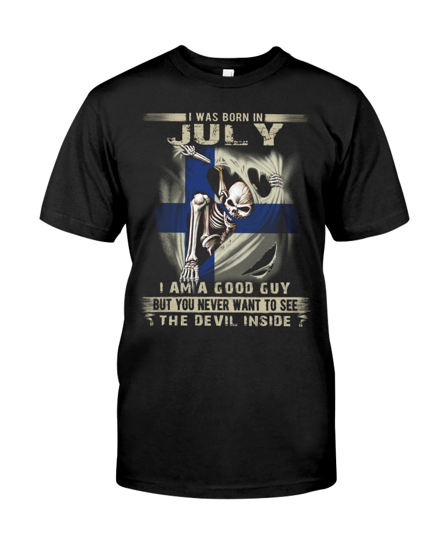 GOOD GUY FINNISH7 Classic T-Shirt
