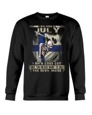 GOOD GUY FINNISH7 Crewneck Sweatshirt thumbnail
