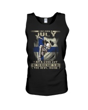 GOOD GUY FINNISH7 Unisex Tank thumbnail