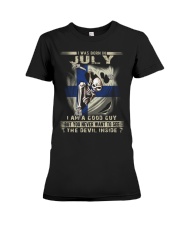 GOOD GUY FINNISH7 Premium Fit Ladies Tee thumbnail