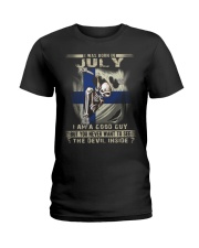 GOOD GUY FINNISH7 Ladies T-Shirt thumbnail