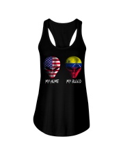 Venezuela Ladies Flowy Tank thumbnail