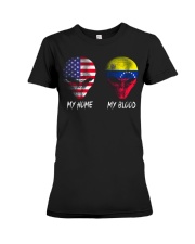 Venezuela Premium Fit Ladies Tee thumbnail