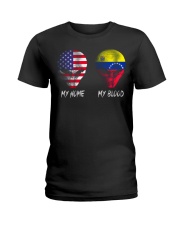 Venezuela Ladies T-Shirt thumbnail