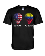 Venezuela V-Neck T-Shirt thumbnail