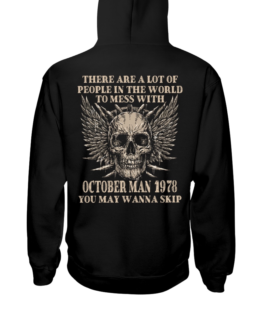 I AM A GUY 78-10 Hooded Sweatshirt