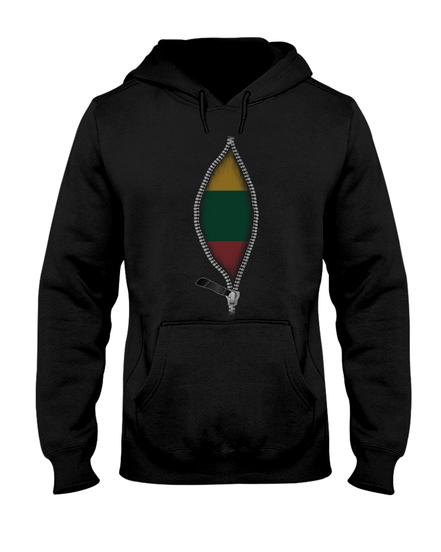 Lithuania Hooded Sweatshirt