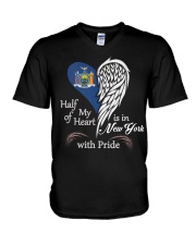 Pride New York V-Neck T-Shirt thumbnail
