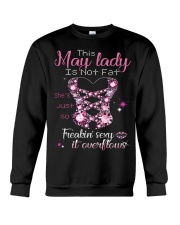 IS NOT FAT5 Crewneck Sweatshirt thumbnail
