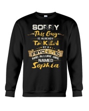 GUY IS TAKEN- SOPHIA Crewneck Sweatshirt thumbnail