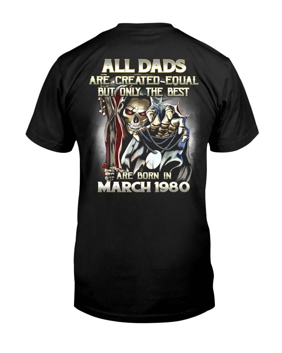 DAD YEAR 80-3 Classic T-Shirt