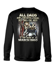 DAD YEAR 80-3 Crewneck Sweatshirt thumbnail