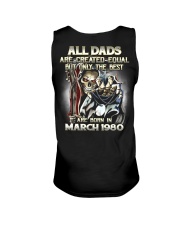 DAD YEAR 80-3 Unisex Tank thumbnail