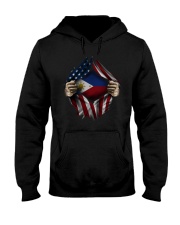 American-Philippines Hooded Sweatshirt front