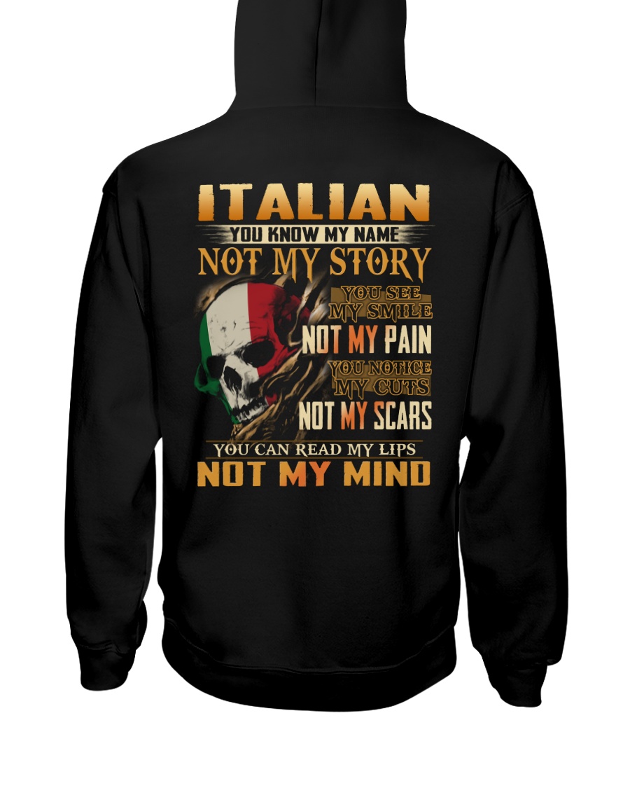 Italian Hooded Sweatshirt
