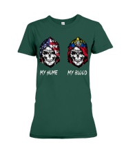 pride ecuador Premium Fit Ladies Tee thumbnail