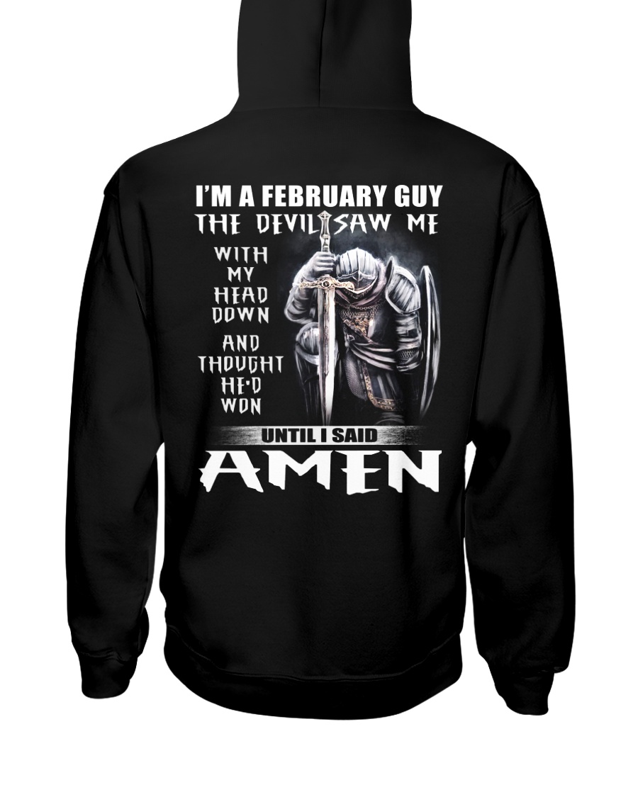 AMEN 02 Hooded Sweatshirt