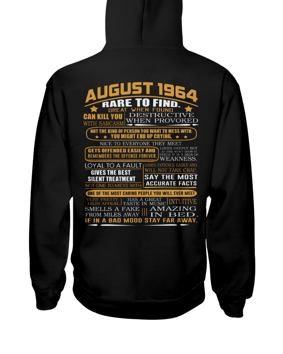 YEAR GREAT 64-8 Hooded Sweatshirt
