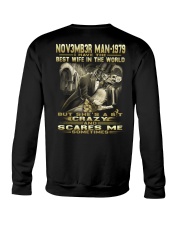 MAN THE WORLD 79-11 Crewneck Sweatshirt thumbnail